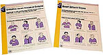 Cover: Act in Time to Heart Attack Signs Easy to Read Handout - English