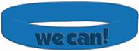 Cover: We Can! Wristband (Youth)