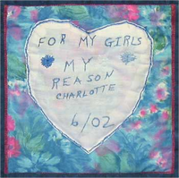 Photo of WHI quilt.