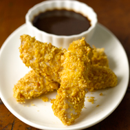 Photograph of the completed recipe.