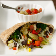 Photograph of the completed recipe.
