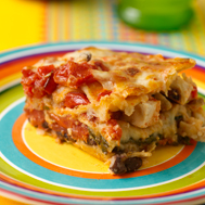 Photograph of the completed recipe.