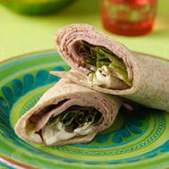Photograph of the completed recipe.