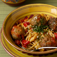 Photograph of the completed recipe.
