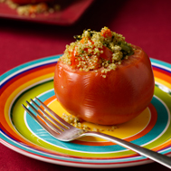 Photograph of the completed recipe.