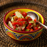 Photograph of the completed recipe.