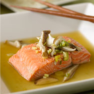 Photograph of the completed recipe.