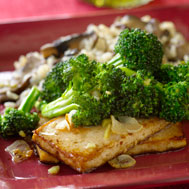 Photograph of the completed recipe.