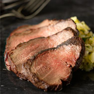 Photograph of the completed recipe.