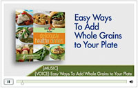 Link to video and thumbnail image of the Quinoa video.