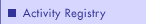 Activity Registry