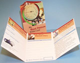 photo of wallet card.