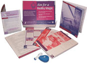Cover: Aim for a Healthy Weight Primary Care Provider Education Kit